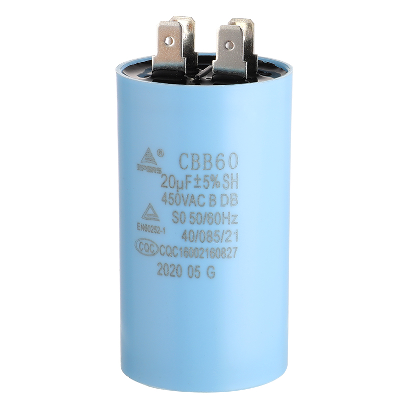 CBB60 condensator 450V 20UF 40/85/21 B CQC pentru aer condiționat și frigider