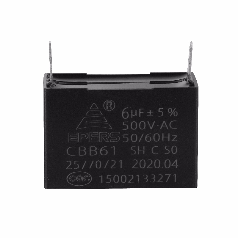 6UF 500V SH S0 C 50/60Hz Epers CBB61 Condensator pentru aer condiționat