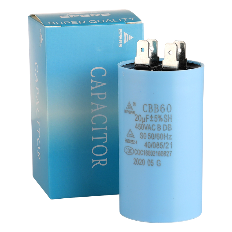 20UF S0 CQC 40/85/21 CBB60 Condensator pentru pompa de apă