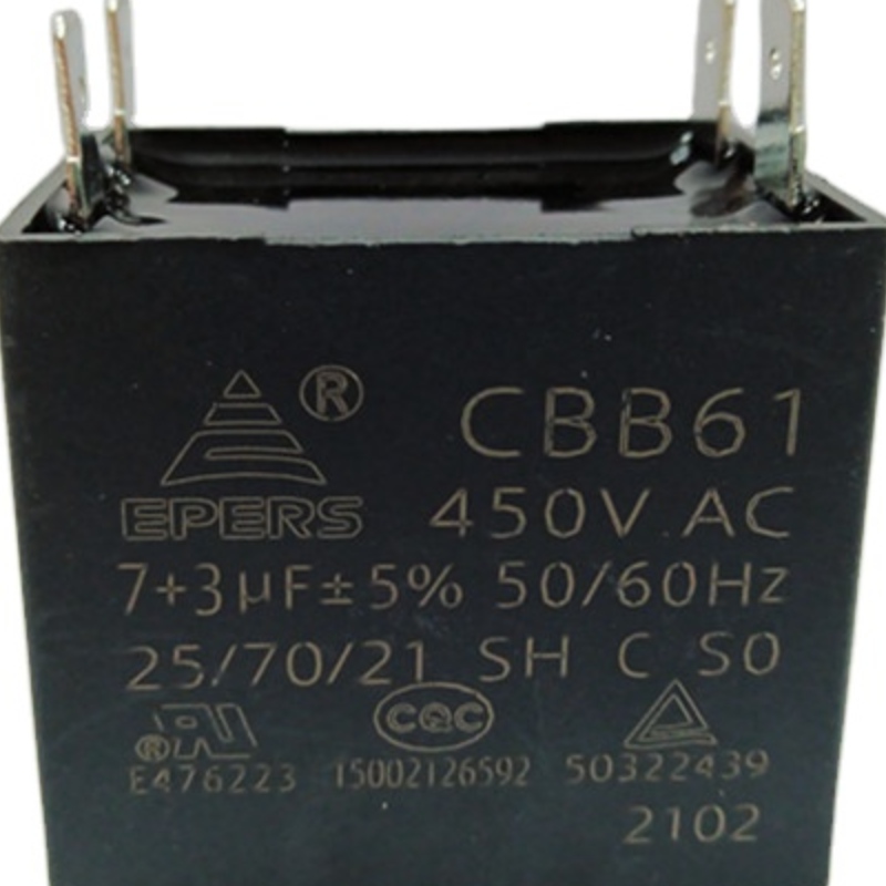noul produs 7+3uf 450V 25/70/21 SH C S0 cbb61 condensator